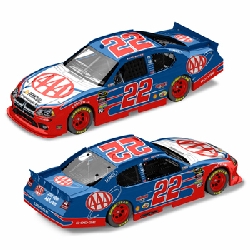 2011 Kurt Busch 1/24th "AAA Special" car