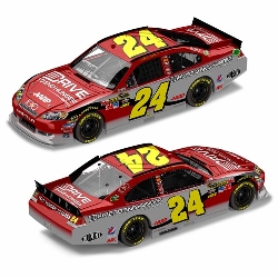 2011 Jeff Gordon 1/24th AARP "100 Years of Chevrolet" car