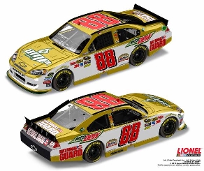 2011 Dale Earnhardt Jr 1/24th AMP "Bristol 50th Anniversary" car