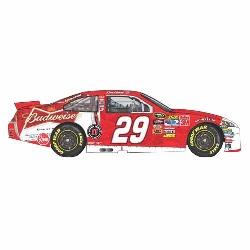 2011 Kevin Harvick 1/24th Budweiser "Bowtie Can" car