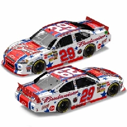 2011 Kevin Harvick 1/24th Budweiser "Fan Choice 4th of July" car