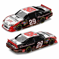 2011 Kevin Harvick 1/24th Budweiser "Realtree" Impala