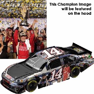 2011 Tony Stewart 1/24th 3 Time Champion "Montage" car