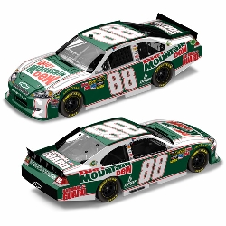 2011 Dale Earnhardt Jr 1/24th Retro "Diet Mountain Dew" car