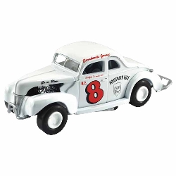 1940 Ralph Earnhardt 1/24th Boulevard Gulf Ford Coupe