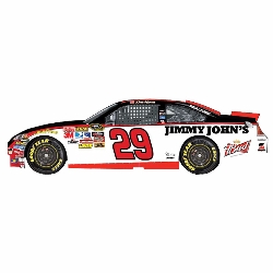 2011 Kevin Harvick 1/24th Jimmy John's car