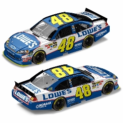 2011 Jimmie Johnson 1/24th Lowes car