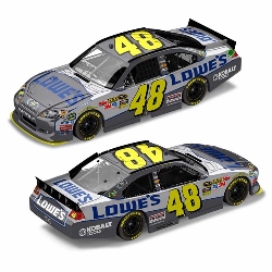 2011 Jimmie Johnson 1/64th Lowe's "100 Years of Chevrolet" Pitstop Series car