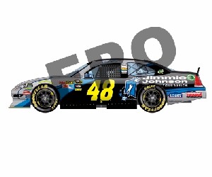 2011 Jimmie Johnson 1/24th Lowes "Foundation" car