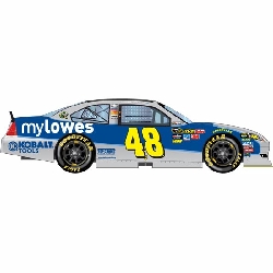 2011 Jimmie Johnson 1/24th myLowes car
