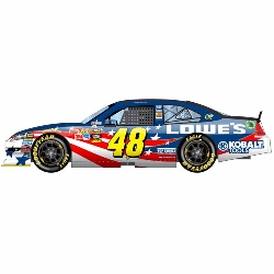 2011 Jimmie Johnson 1/24th Lowes "Summer Salute" car