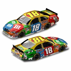 2011 Kyle Busch 1/24th M&M's car