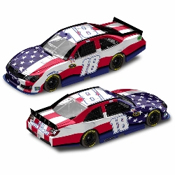 2011 Kyle Busch 1/24th M&M's "9/11 Tribute" car