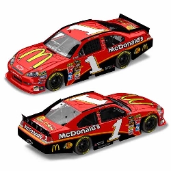 2011 Jamie Mcmurray 1/24th McDonald's car