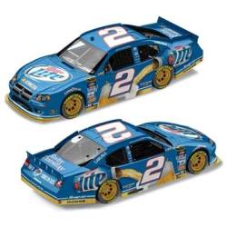 Brad Keselowski 2014 Miller Lite Chase For The Cup #2 Ford 1/64 NASCAR Diecast 