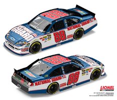 2011 Dale Earnhardt Jr 1/24th National Guard car