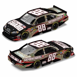 2011 Dale Earnhardt Jr 1/24th National Guard "Heritage" car