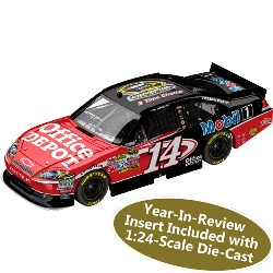 2011 Tony Stewart 1/24th Office Depot "Sprint Cup Champion" Car