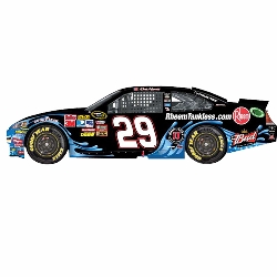 2011 Kevin Harvick 1/24th Rheem car