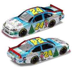 2011 Jeff Gordon 1/24th Sam Bass "Holiday" car