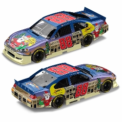 2011 Dale Earnhardt Jr 1/24th Sam Bass "Holiday" car