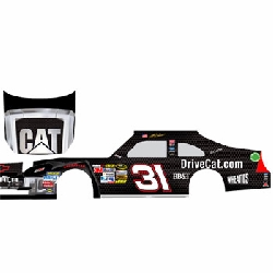 2012 Jeff Burton 1/24th Caterpillar "DriveCat.com" car