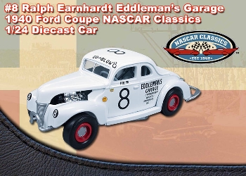 1940 Ralph Earnhardt 1/24th Eddlemans Garage car