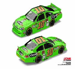 2012 Danica Patrick 1/24th GoDaddy.com car