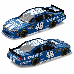 2012 Jimmie Johnson 1/24th Lowe's car
