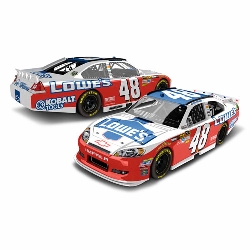 2012 Jimmie Johnson 1/24th Lowe's "American Salute" car