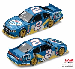 2012 Brad Keselowski  1/64th Miller Lite Pitstop Series car