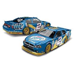 2012 Brad Keselowsli 1/24th Miller Lite "Sprint Cup Champion" car