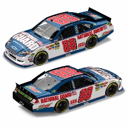 2012 Dale Earnhardt Jr 1/24th National Guard car