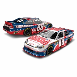 2012 Dale Earnhardt Jr 1/24th National Guard "American Salute" car