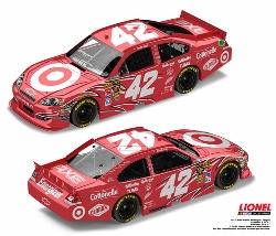 2012 Juan Pablo Montoya 1/64th Target Pitstop Series car