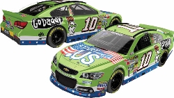 2013 Danica Patrick 1/24th GoDaddy.com "Salutes"  "Start With .US" Chevrolet SS