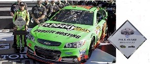 2013 Danica Patrick 1/24th GoDaddy.com "Daytona Pole Winner" Chevrolet SS