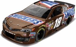 2013 Kyle Busch 1/64th Snickers Pitstop Series Camry