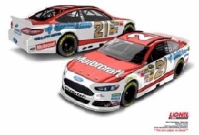 2013 Trevor Bayne 1/64th Motorcraft Pitstop Series Fusion