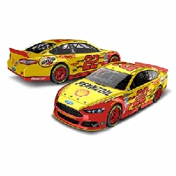 2013 Joey Logano 1/64th Shell Pitstop Series car