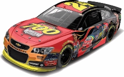 2013 Jeff Gordon 1/24th 700th Start "Montage Fantasy" car