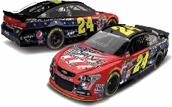 2013 Jeff Gordon 1/24th AARP "American Salute" car