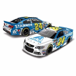 2013 Jeff Gordon 1/24th Axalta Standox car