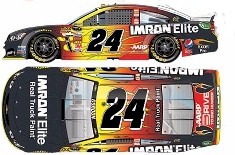 2013 Jeff Gordon 1/64th Imron Elite Pitstop Series car