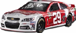 2013 Kevin Harvick 1/24th Budweiser Chevrolet SS