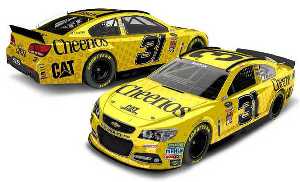 2013 Jeff Burton 1/24th Cheerios car