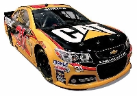 2013 Jeff Burton 1/64th Caterpillar Pitstop Seties car