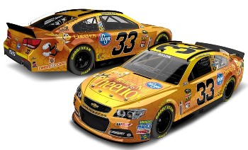 2013 Austin Dillon 1/24th Honey Nut Cheerios car