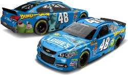 2013 Jimmie Johnson 1/24th Lowe's "Disney-Pixar Monsters" Chevrolet SS