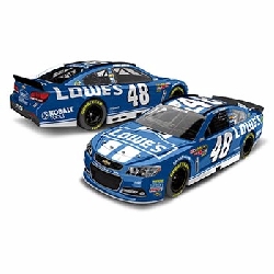 2013 Jimmie Johnson 1/64th Lowe's Pitstop Series car